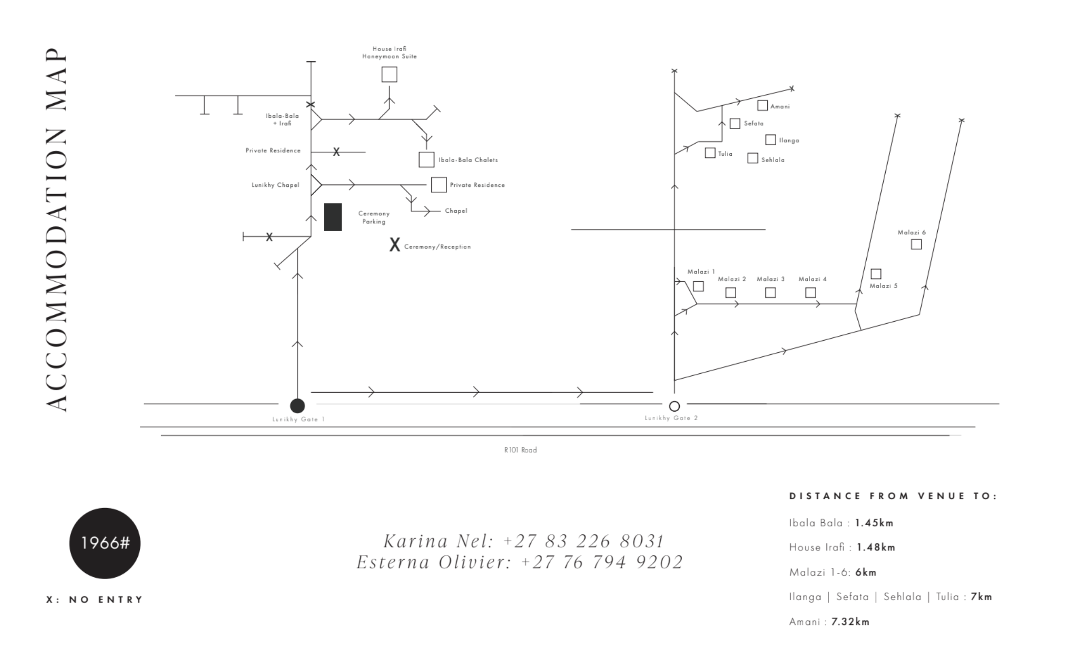 The Wedding Website of Mieke de wet and Rikard du plessis
