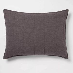 Space Dyed Cotton Linen Sham - Threshold™