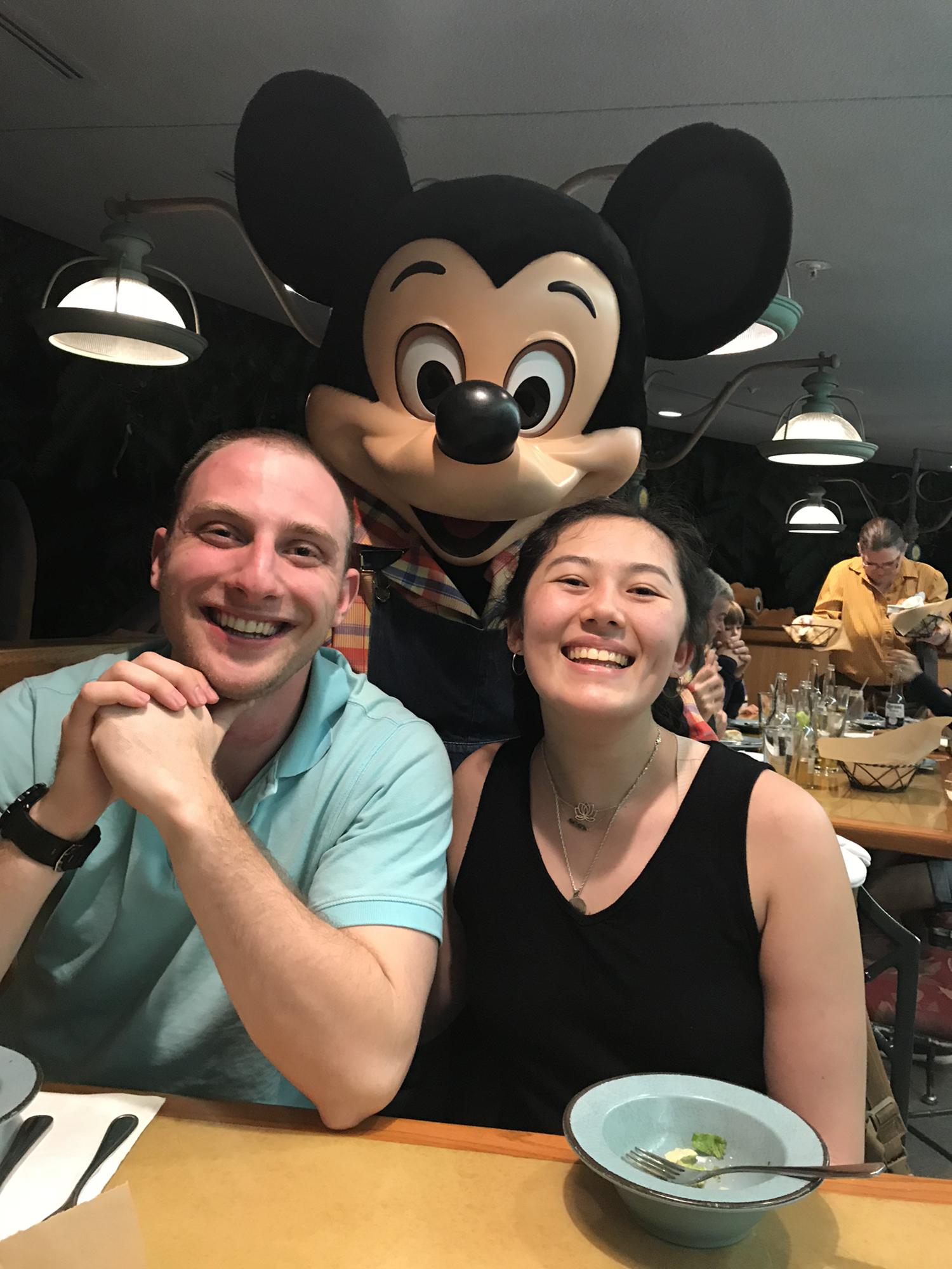 Our first trip to Disney World!