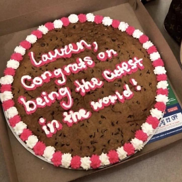What better way to say "I love you"?!
