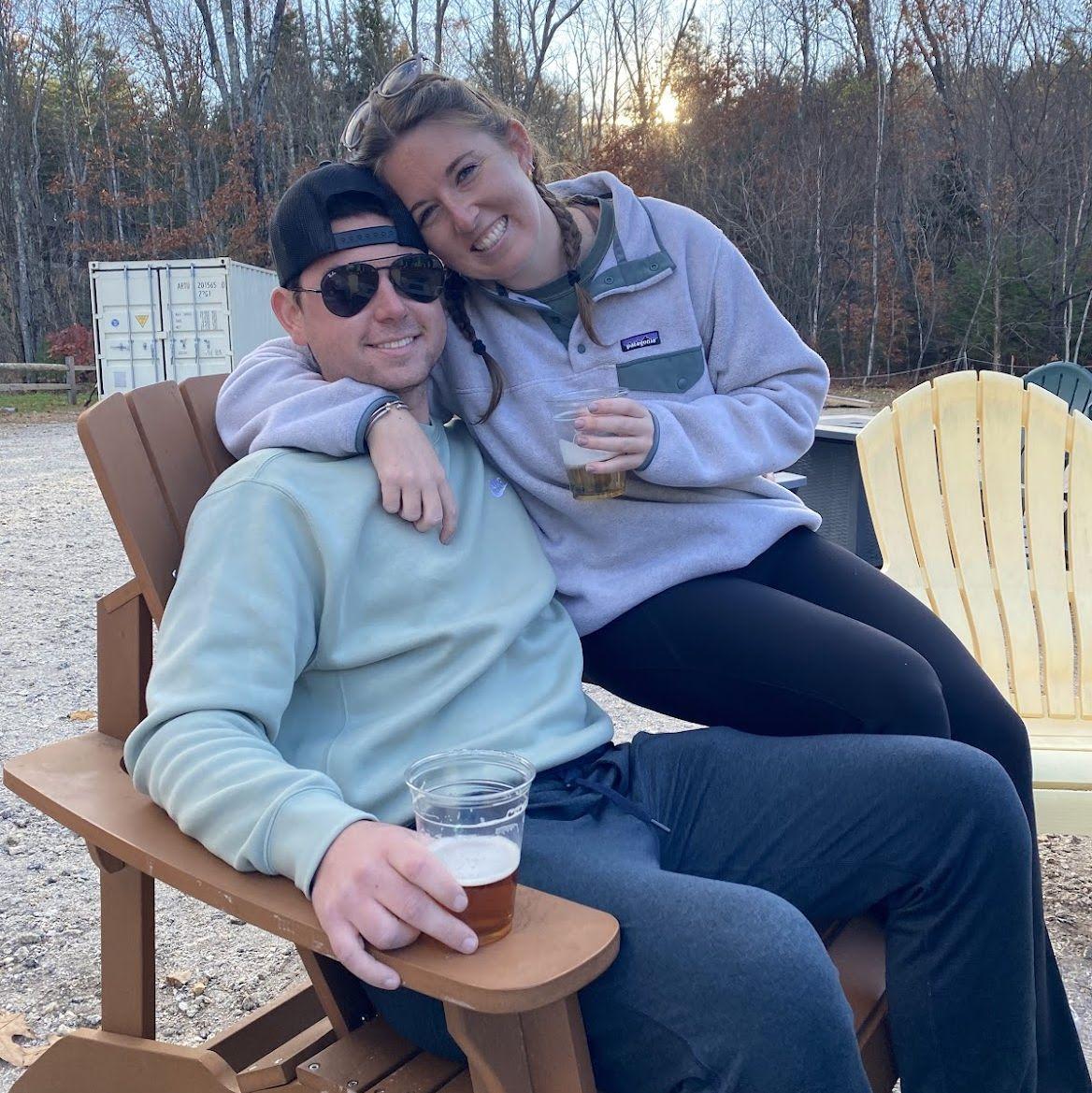 October 2024 - celebrating Colleen's birthday in Maine