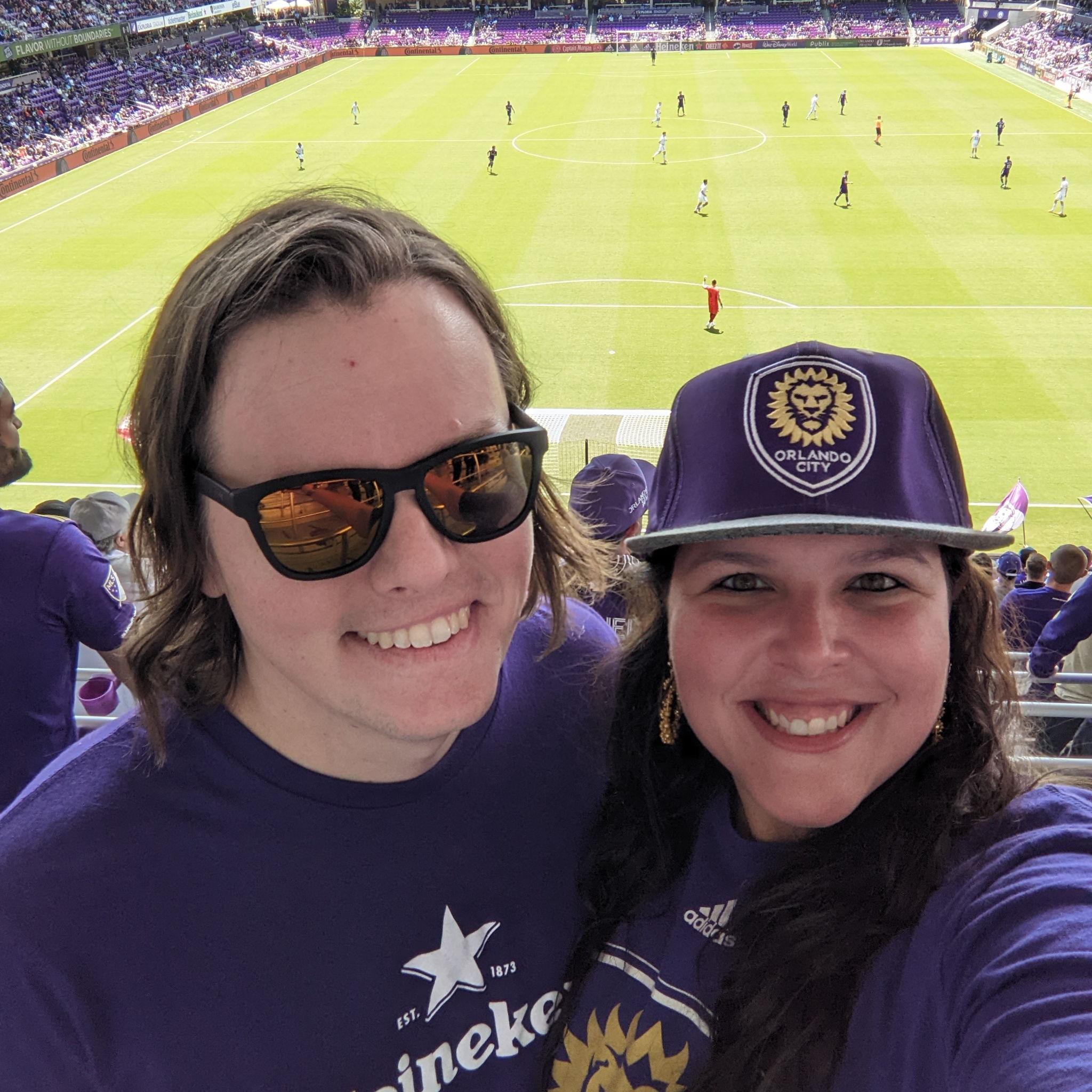 Orlando City Soccer game
