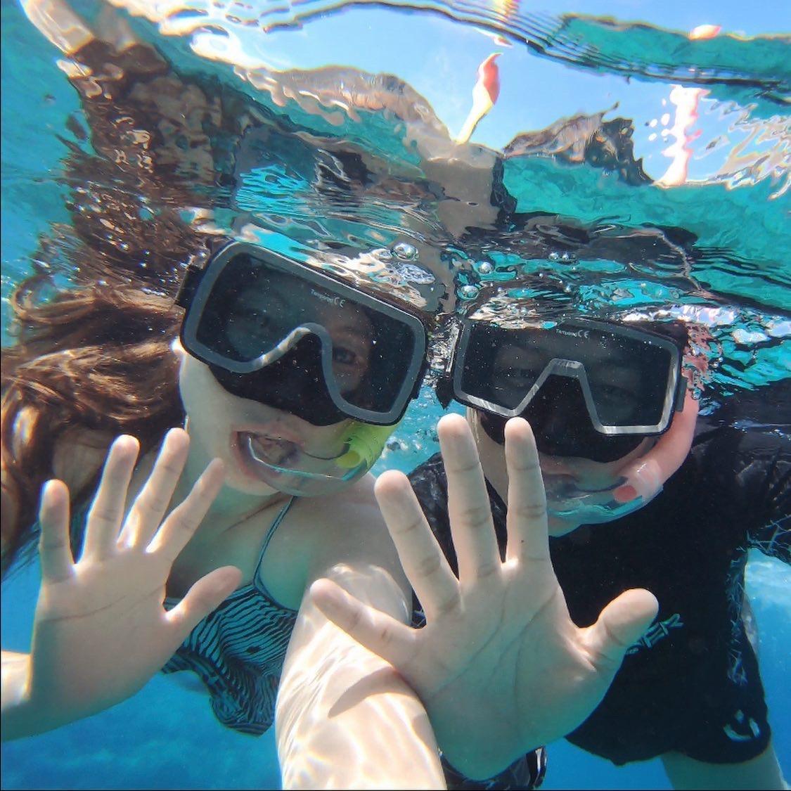 Hawaii snorkeling at Captain Cook Monument in Big Island