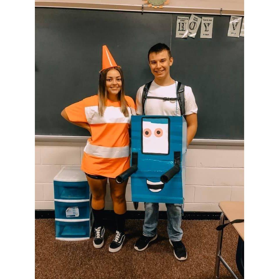 theme day senior year (ours was cars the movie if you couldn't tell)