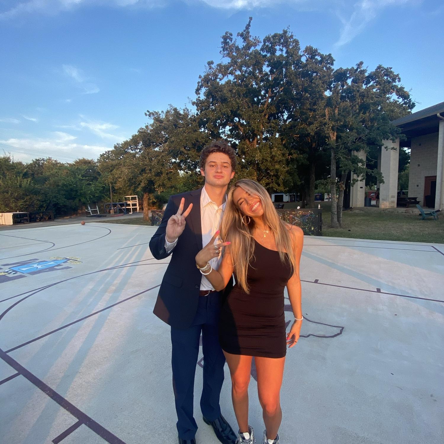 2021 - Junior Year as "Just Friends"