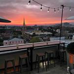 The Rooftop Bar at The Vendue