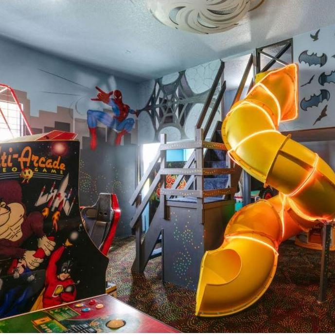 Arcade Game Room - all ages welcome!