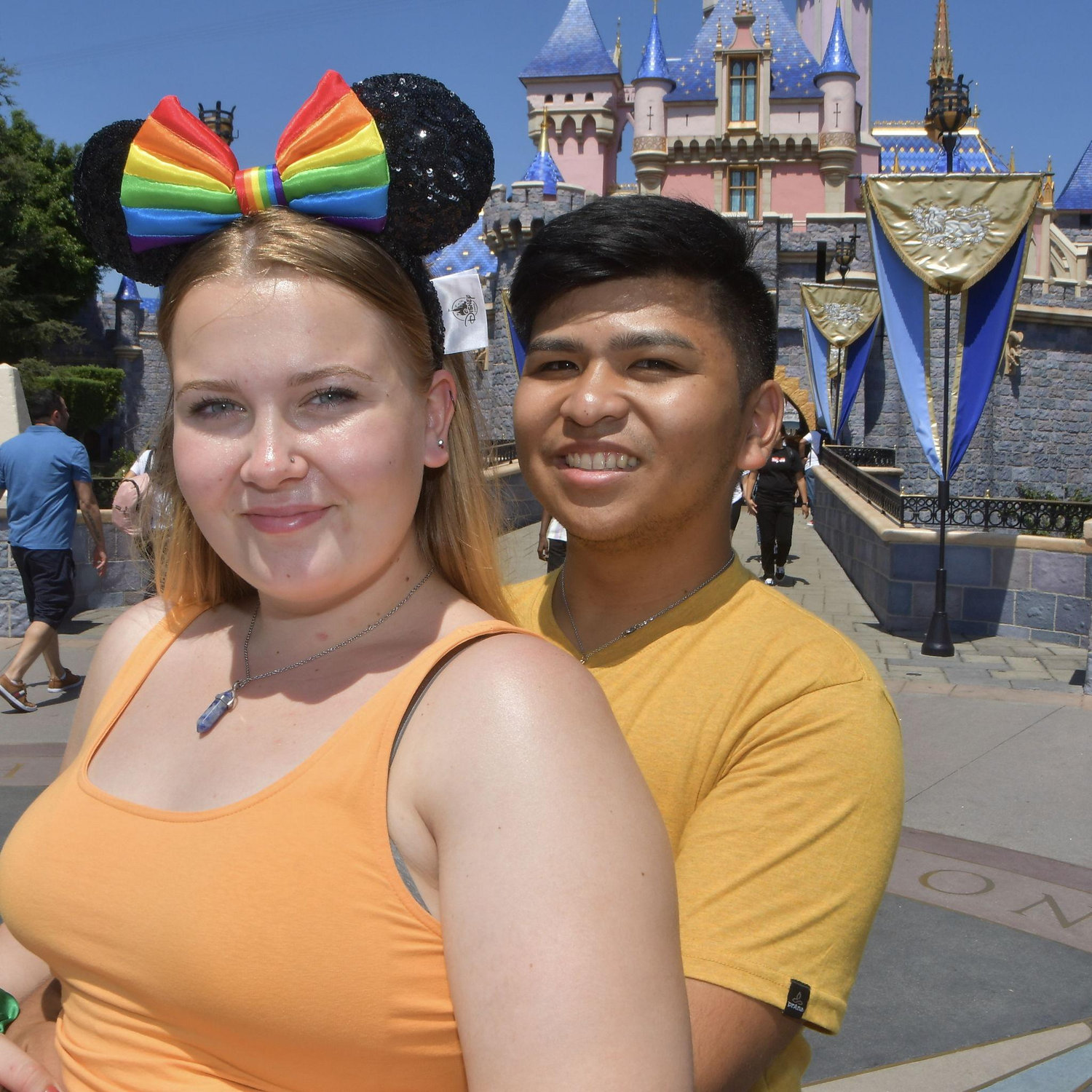 First trip to disney