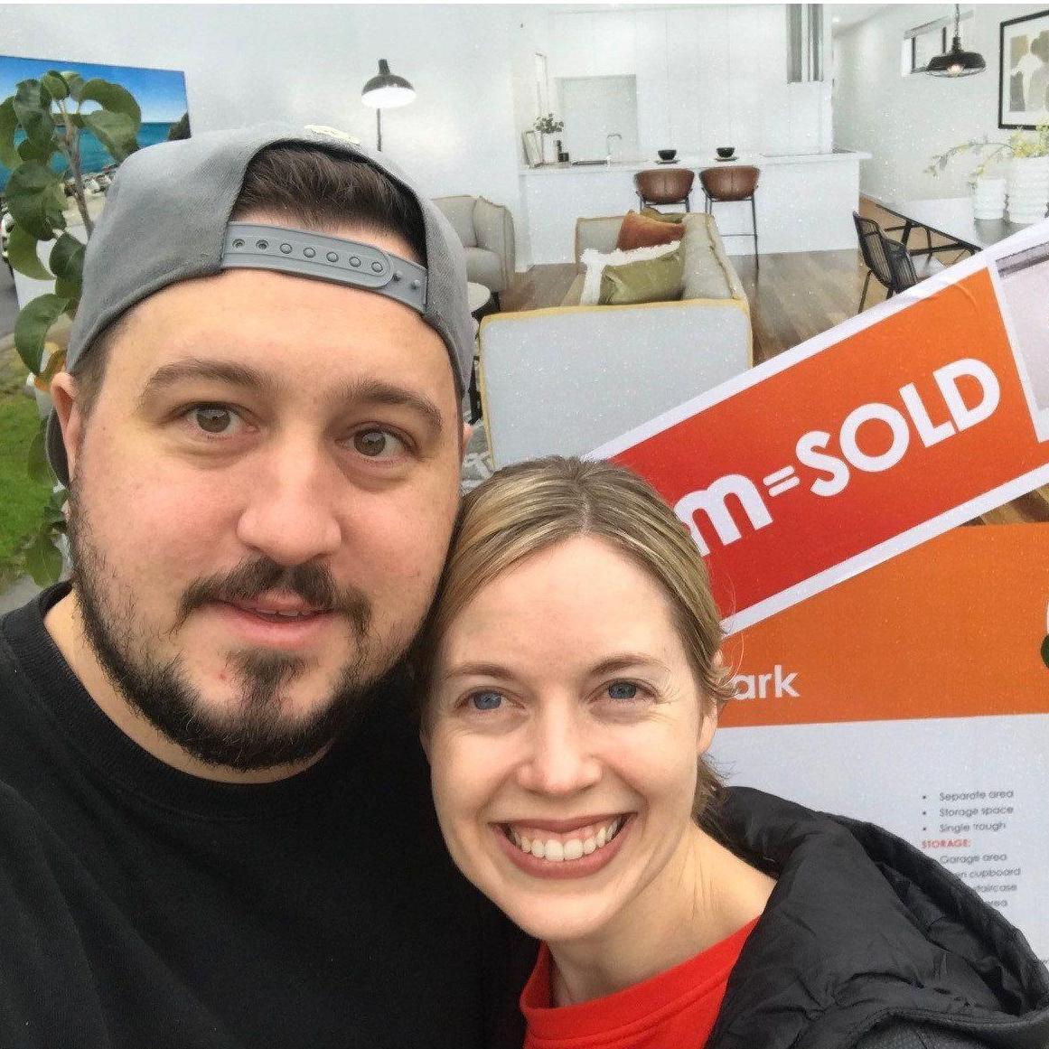 Moving into our first home