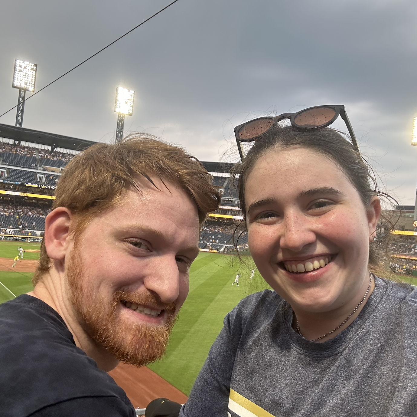 Pittsburgh Pirates Game - First time in Pittsburgh - Summer 2023