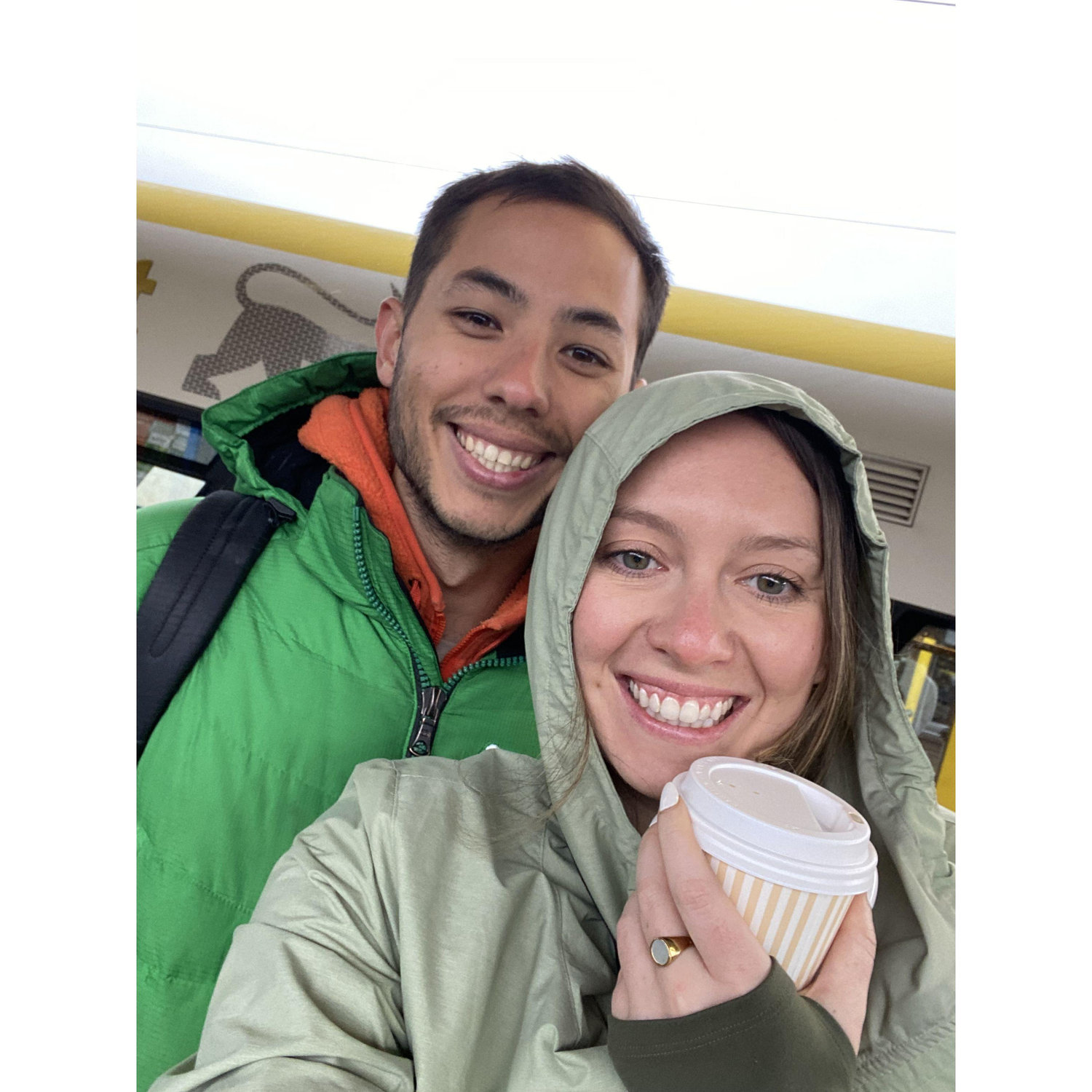 When we switched passports and had to each take a 3-hour round trip train to exchange in the pouring Frankfurt rain