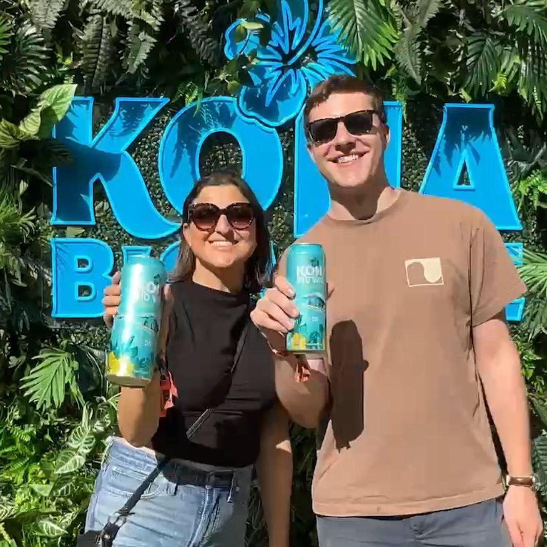 Enjoying some Liquid Aloha