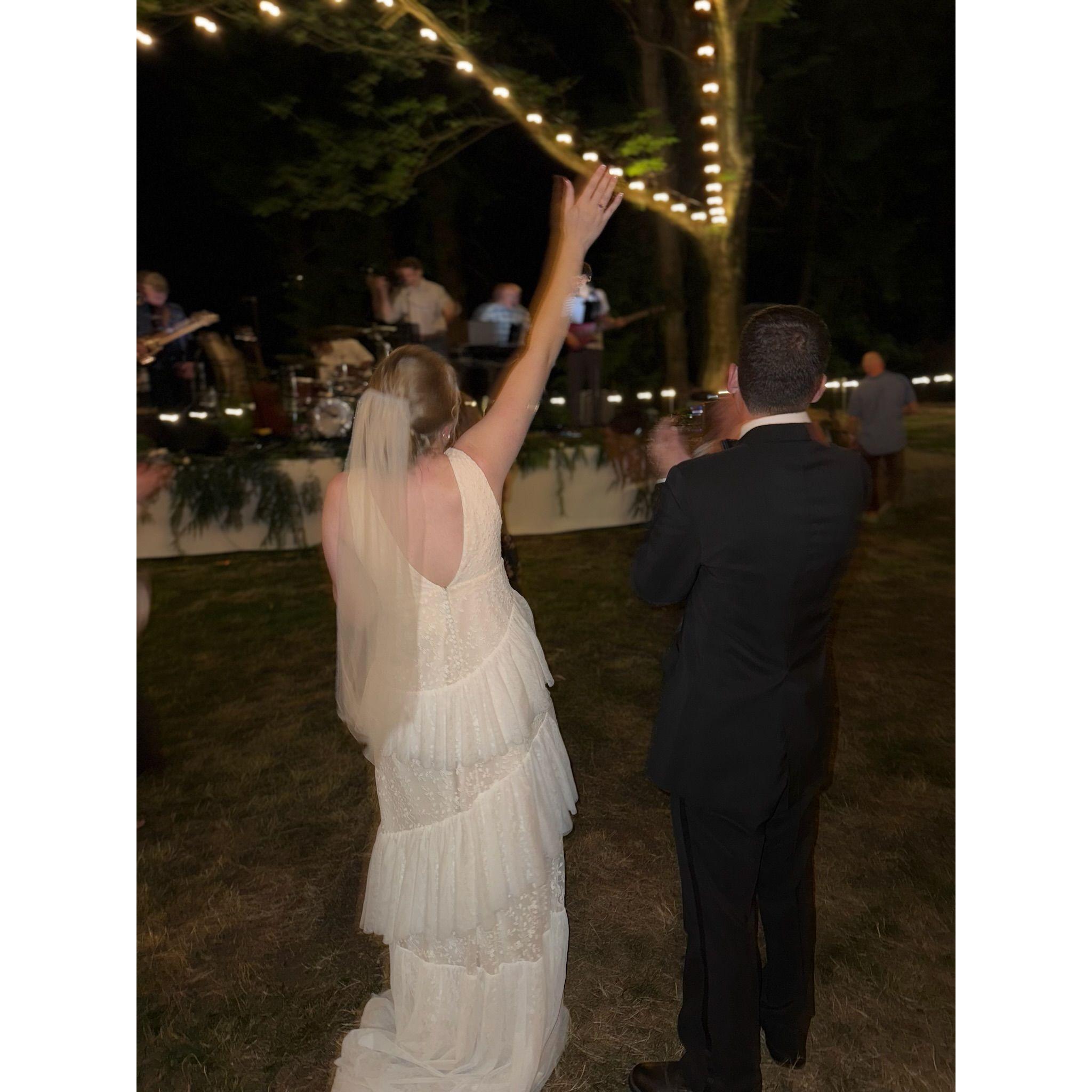 Let's get the party started!