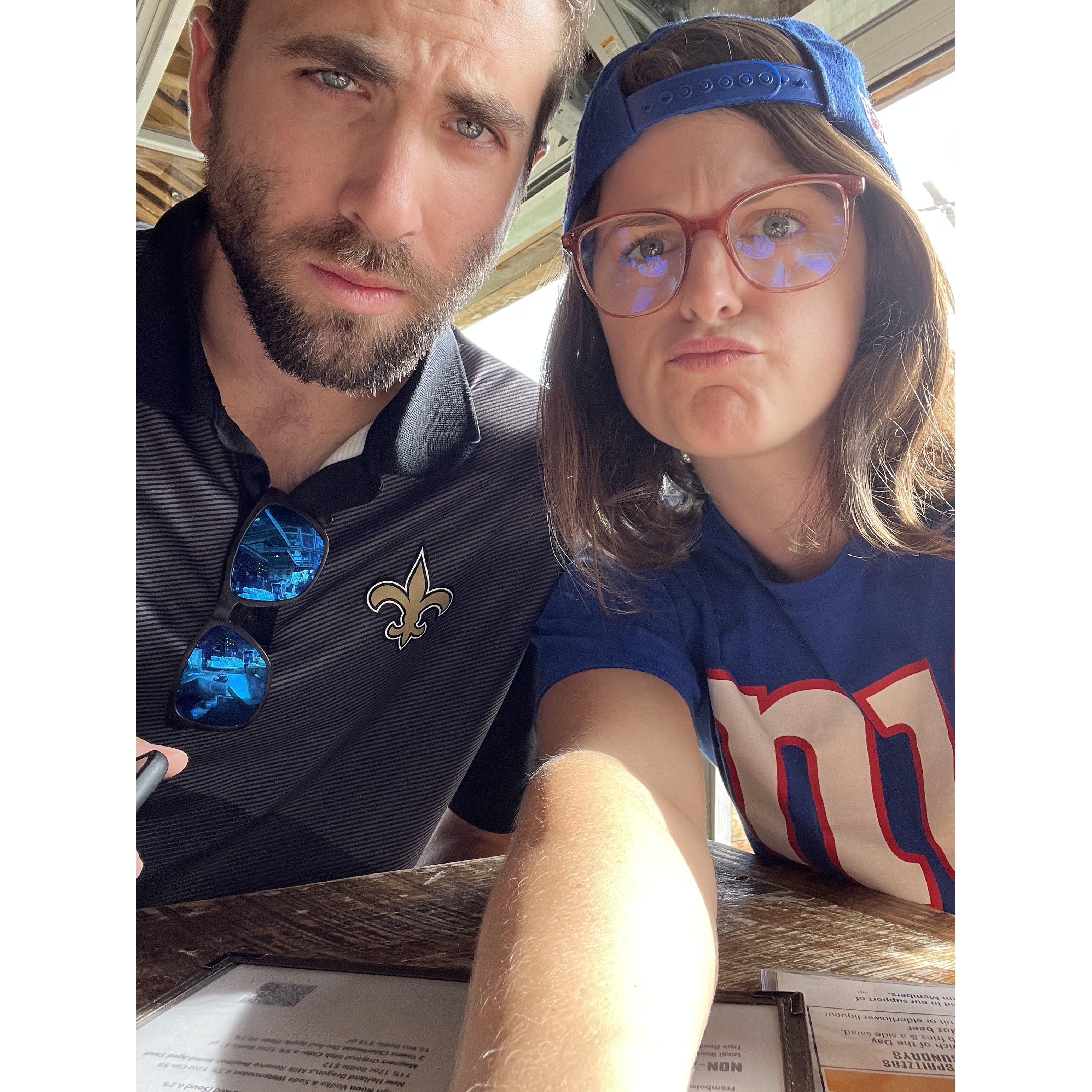 Saints vs Giants