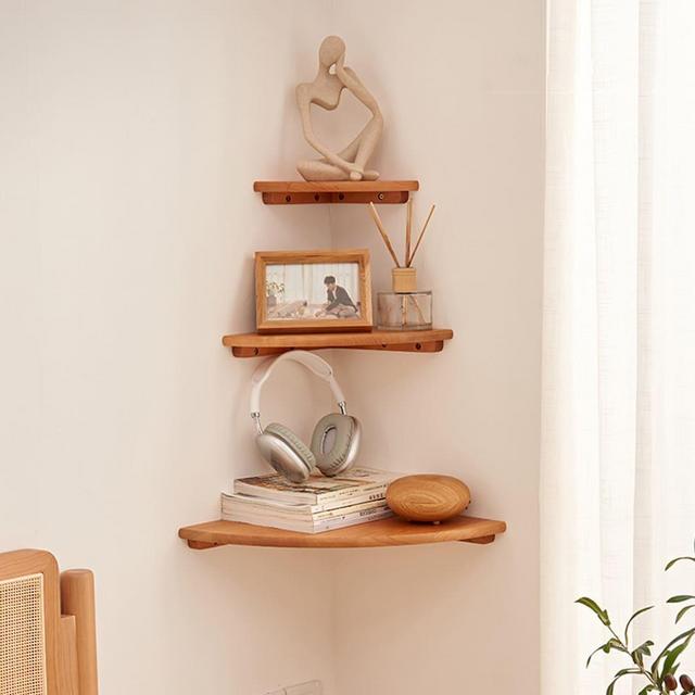 Round Corner Shelf Set