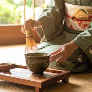 Matcha Tea Tasting