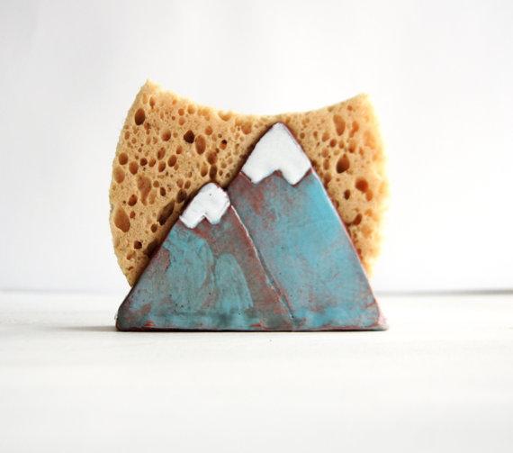 Mountain Sponge Holder