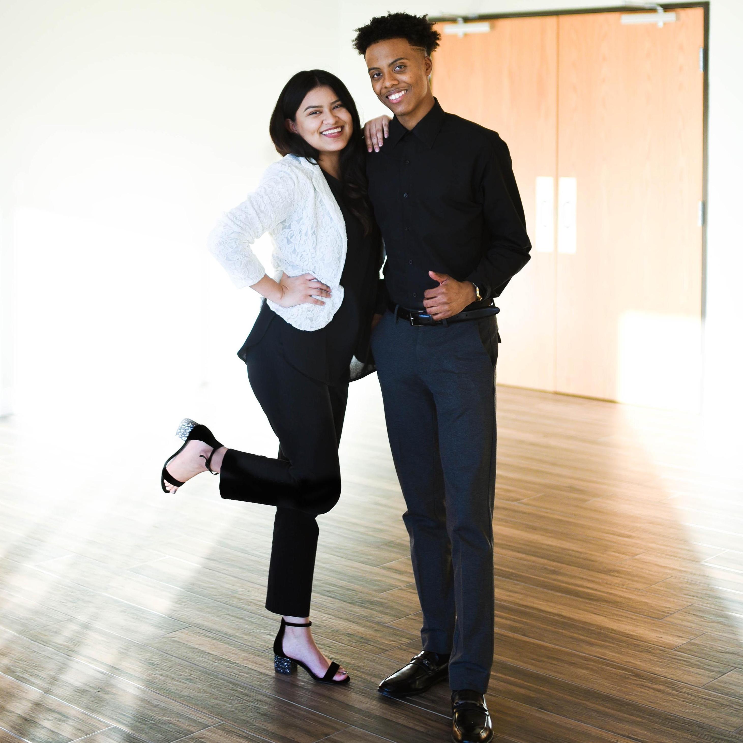 Quick picture at church