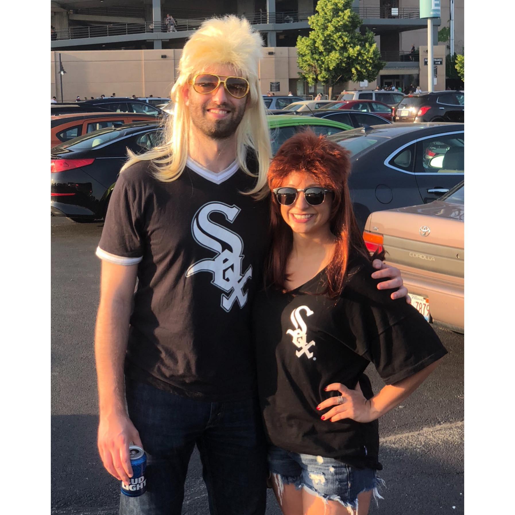 White Sox Mullet Night