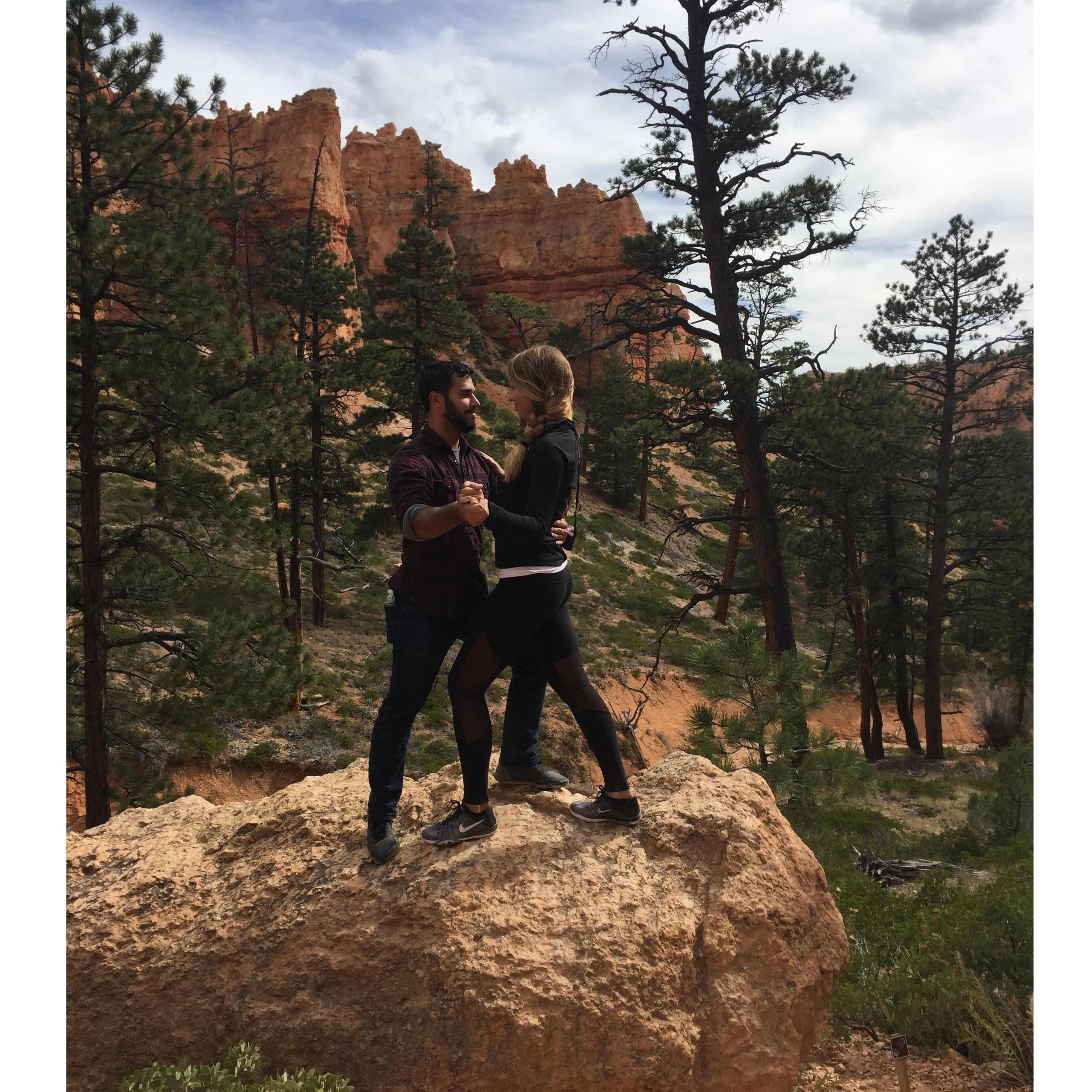 BRYCE CANYON, 2016
