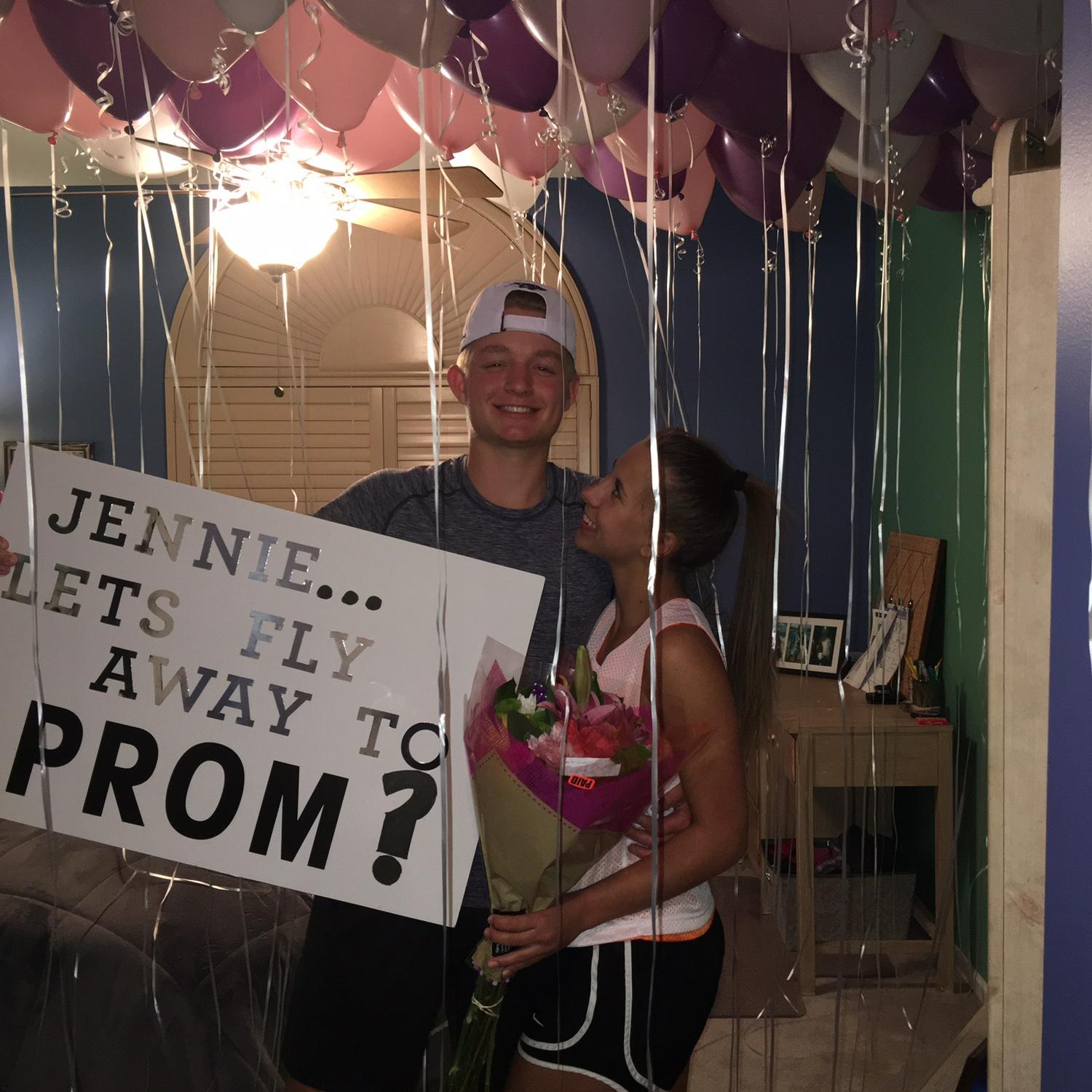 "Promposal"!