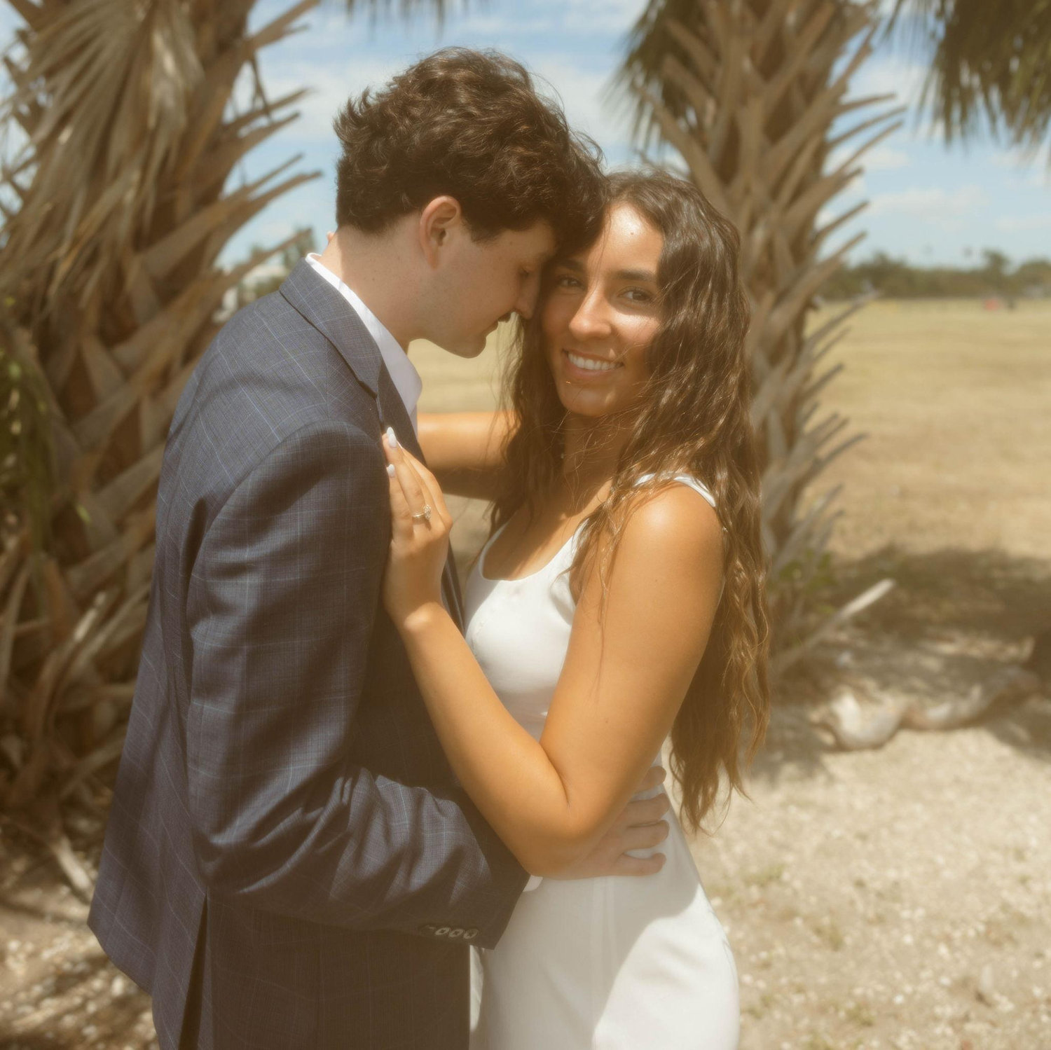 We got married around 15 min after these pics!!