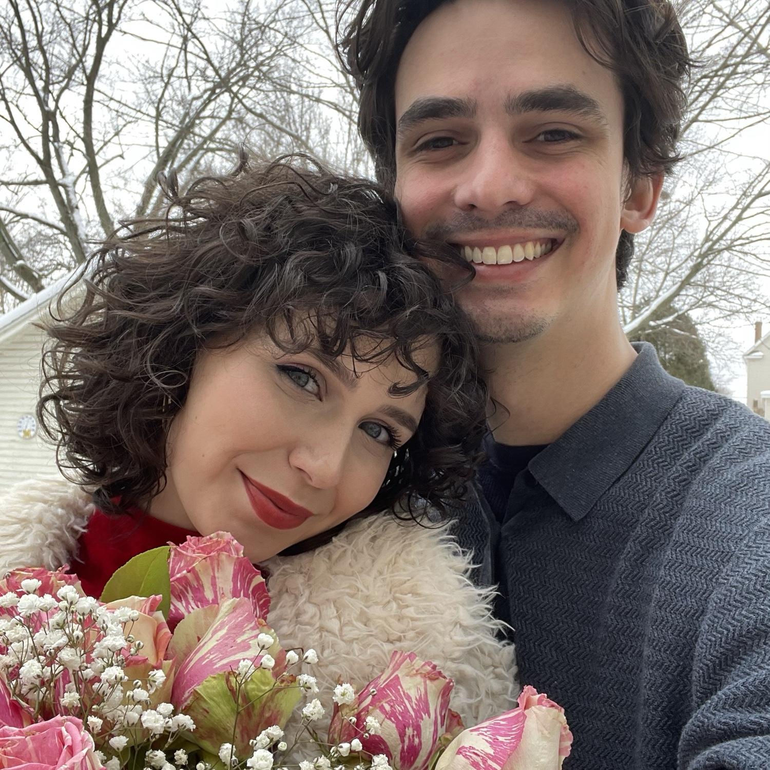 Our first Valentine’s Day