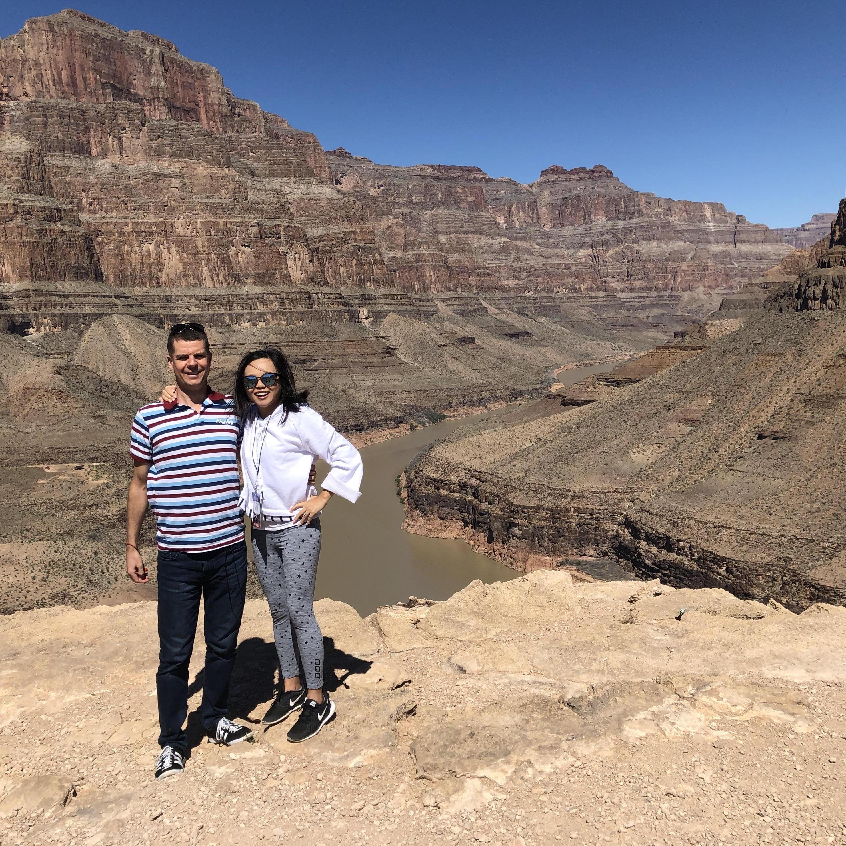 Grand Canyon in Nevada, USA (Apr-2019)