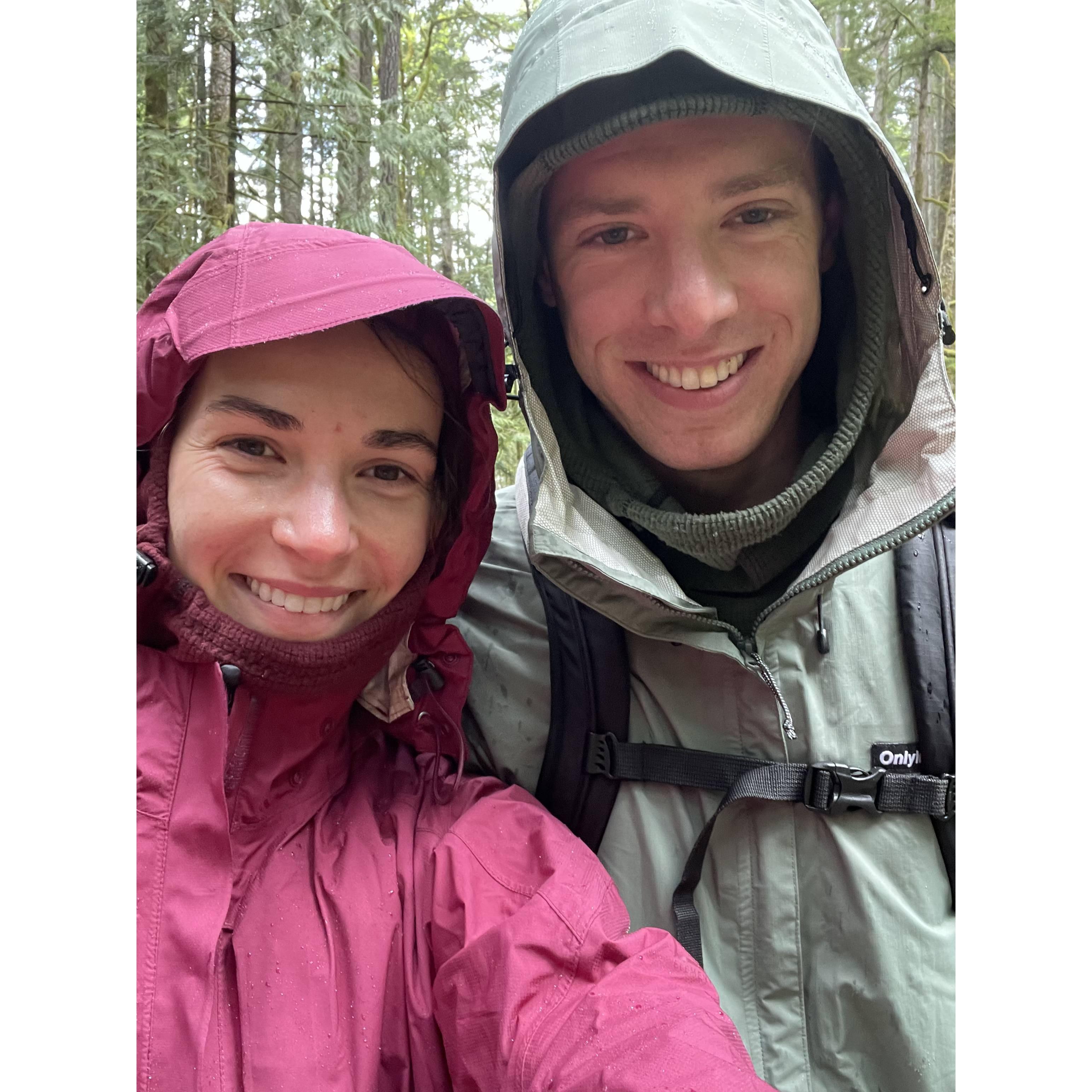 Damp in the Hoh Rainforest, 2021 (Olympic National Park, Washington)