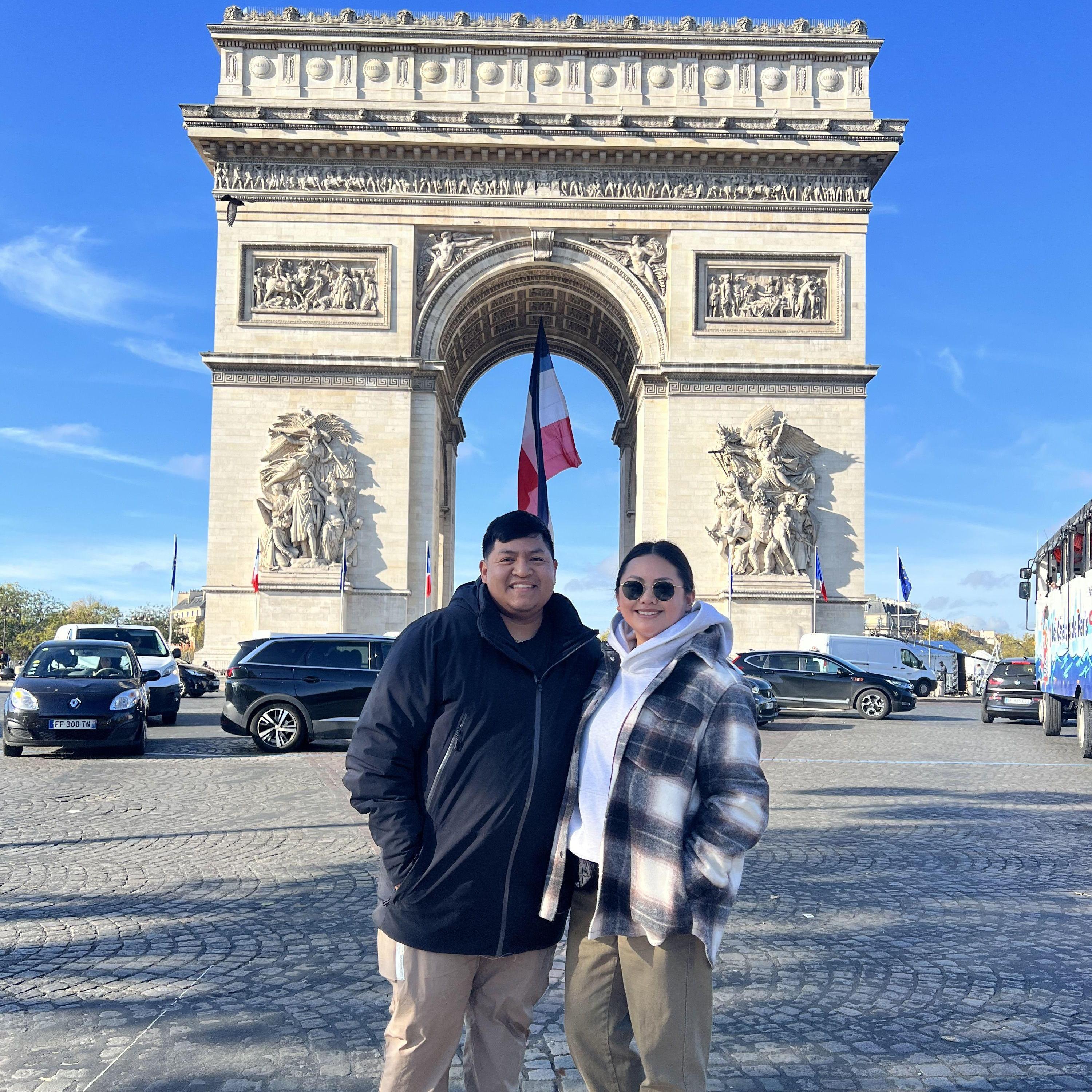 Arc de Triomphe, Paris, 2022