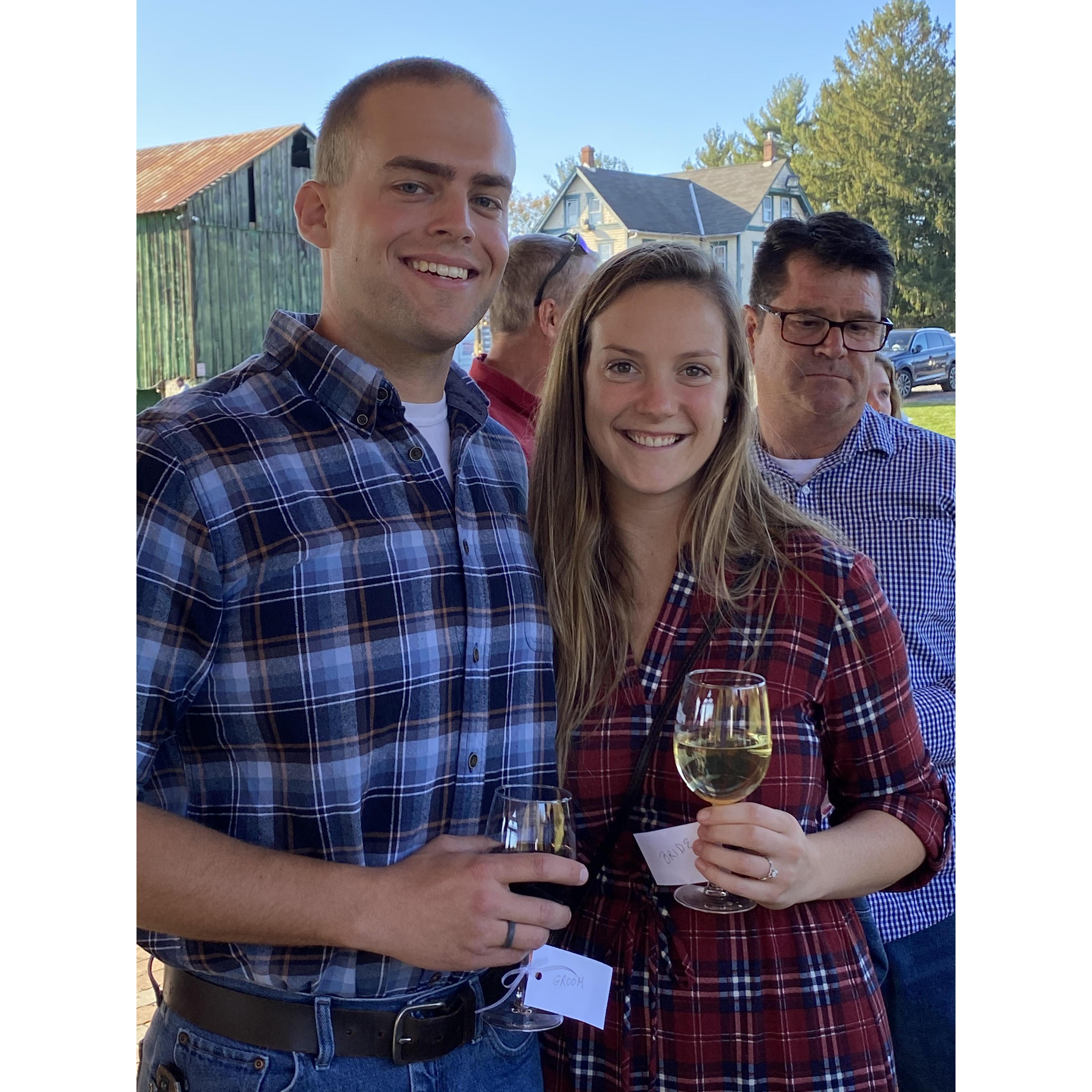 Engagement party 11/7
