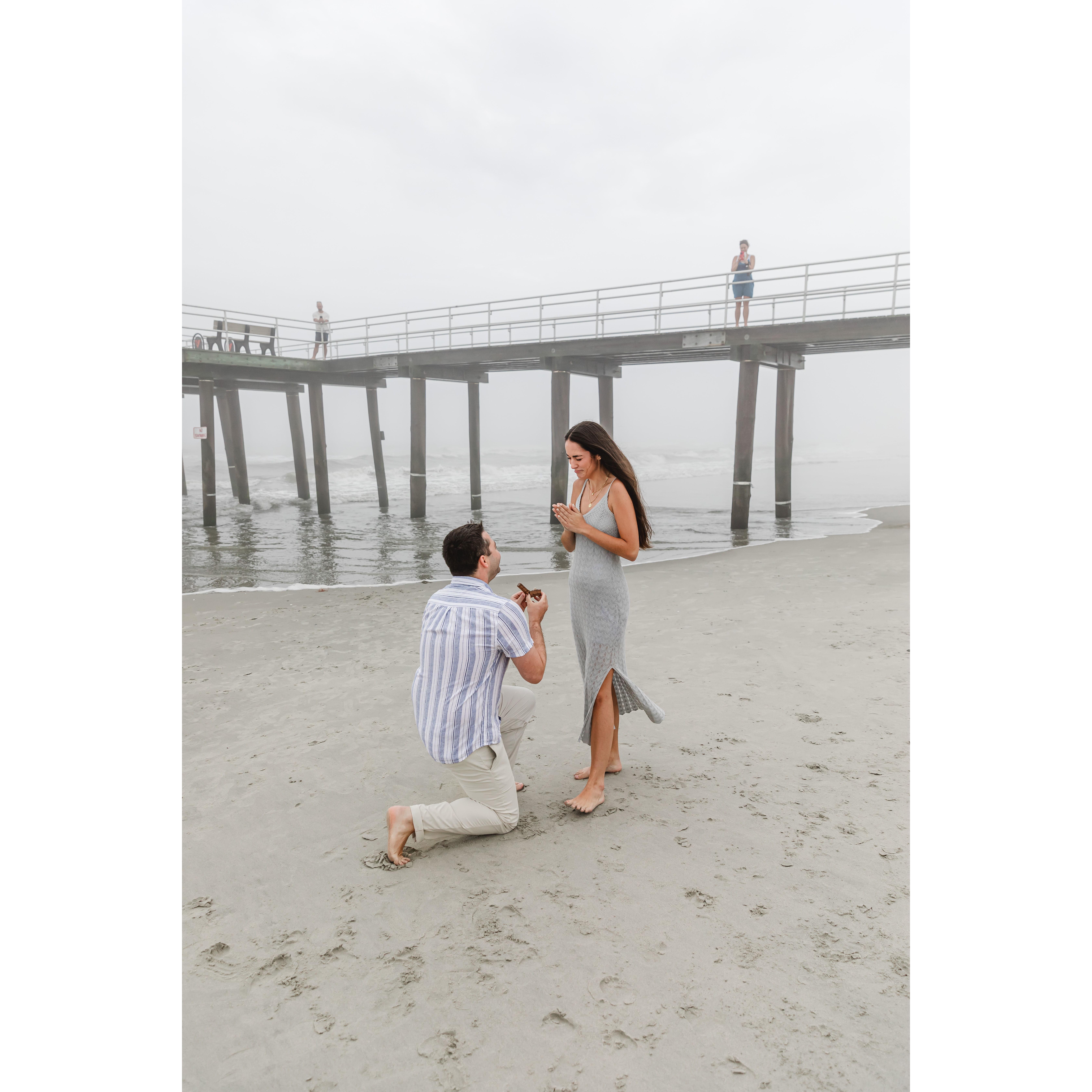 We are engaged!!
