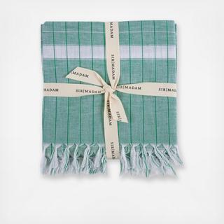 Found Striped Cotton Towel, Set of 2