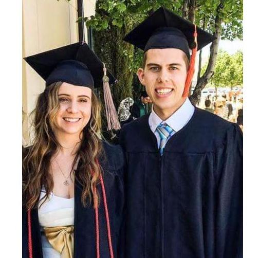 Graduating together from Embry-Riddle 2017