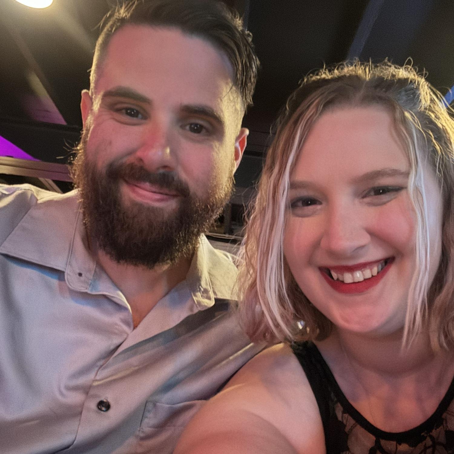 Our one month anniversary