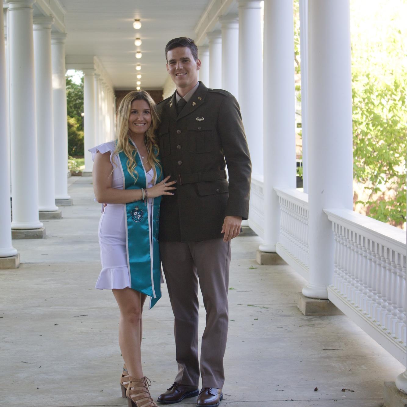 We graduated college- go us!