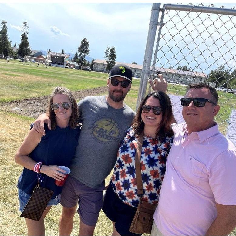 Yellowstone with the Perry's
