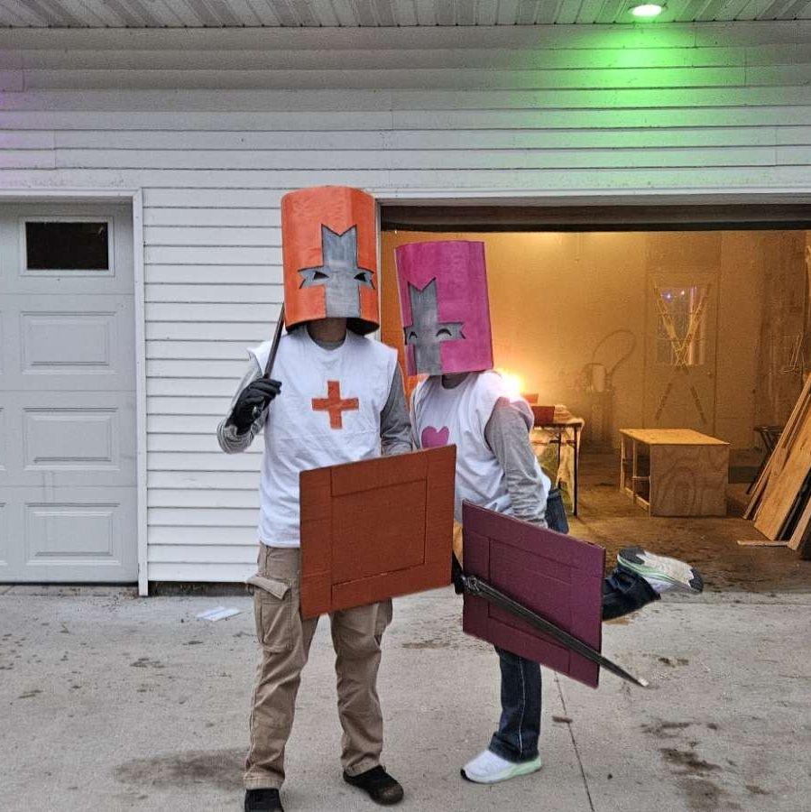 Our first couples costume
October 2025
