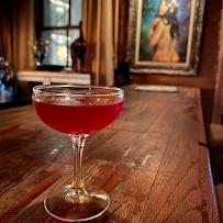 Honeymoon Cocktails at Mata Hari Speakeasy