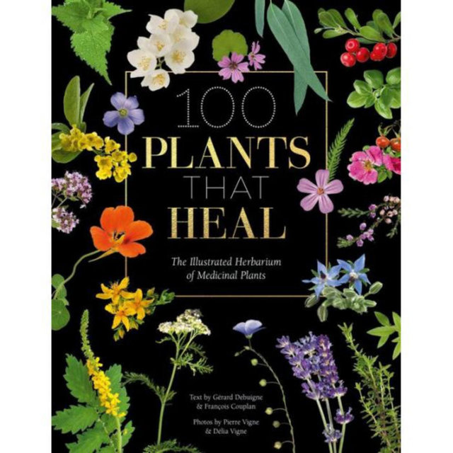 100 Plants that Heal: The illustrated herbarium of medicinal plants by Fran ois Couplan