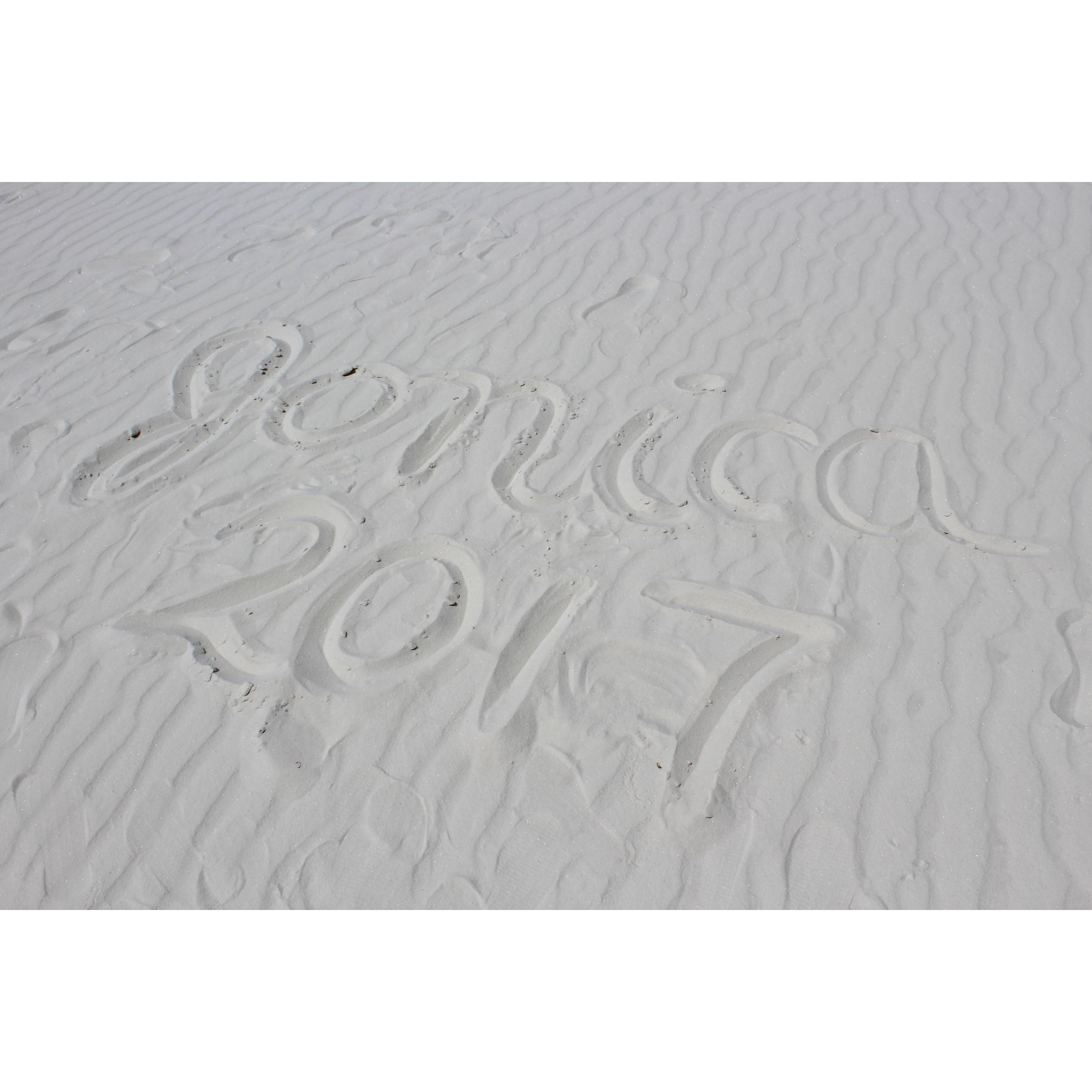 This was a fun HOT trip to White Sands for the weekend!