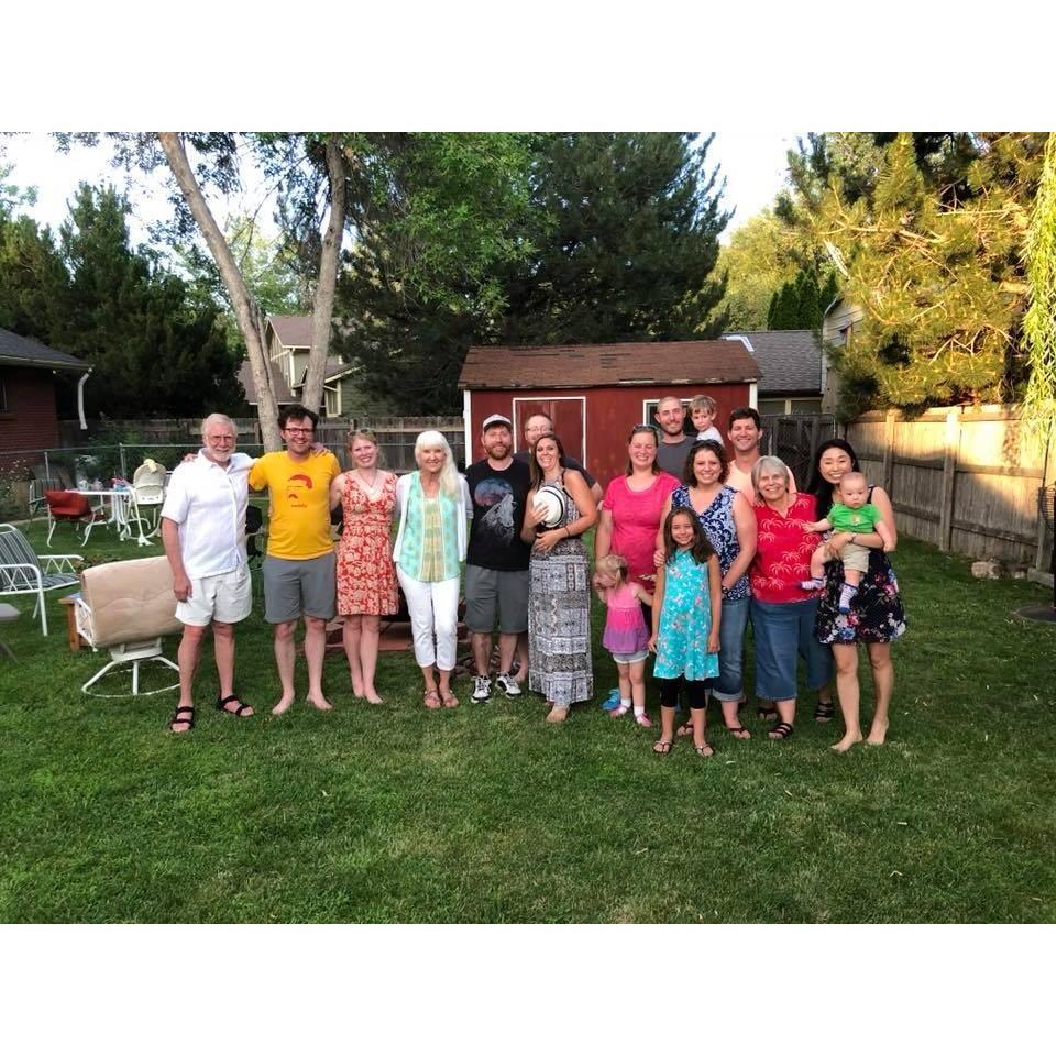 Ann’s first trip to Fort Collins, where she was welcomed like family!!