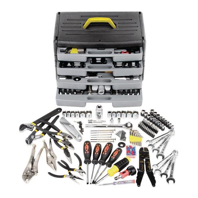 105 Pc Tool Kit with 4-Drawer Chest