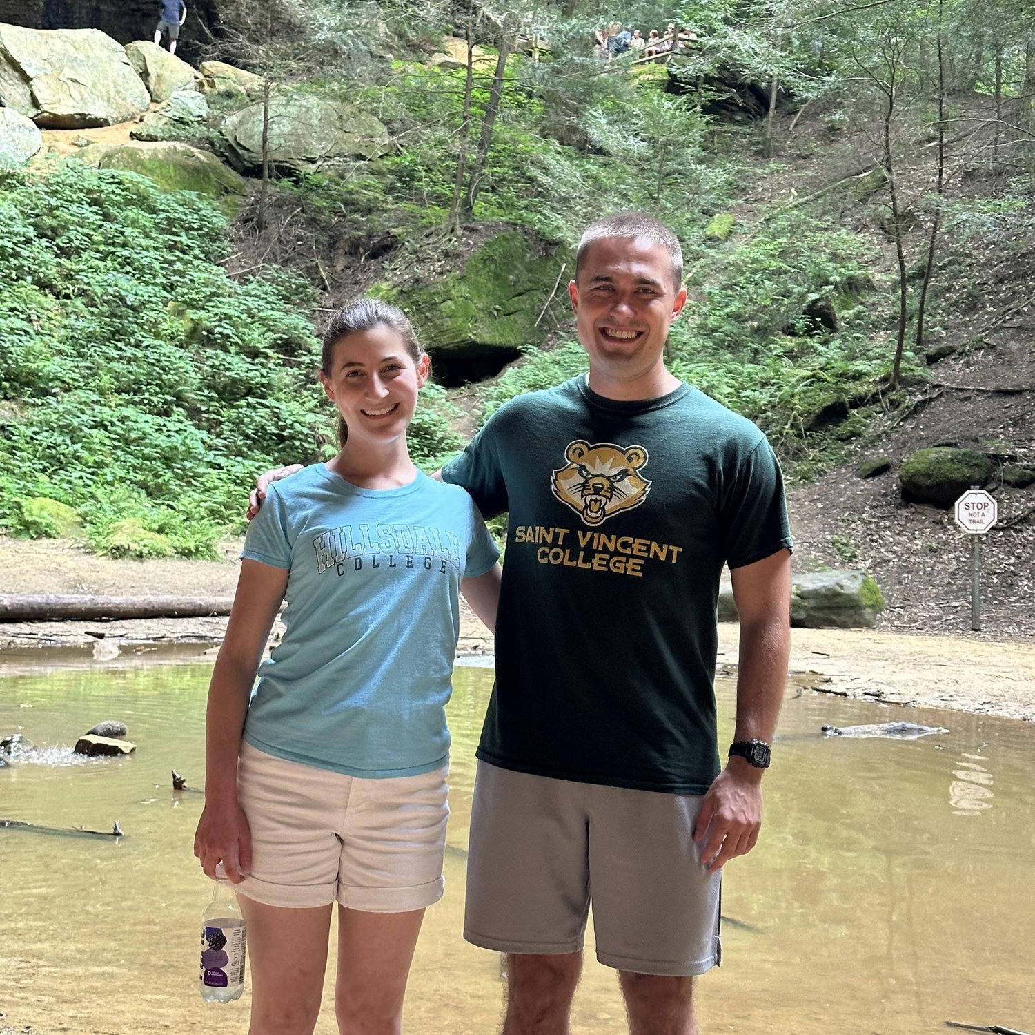 Family trip to Hocking Hills!