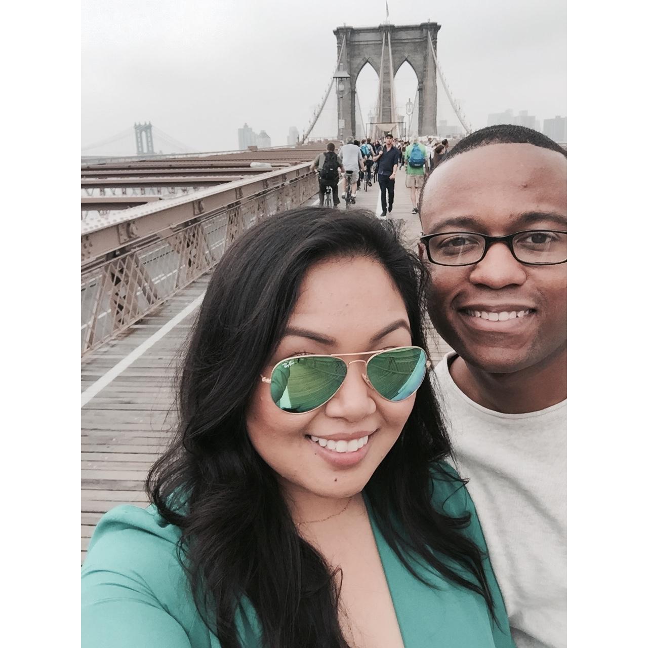 The Brooklyn Bridge // September 2014