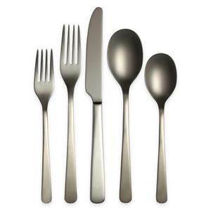 Cambridge® Silversmiths Julie Satin 45-Piece Flatware Set
