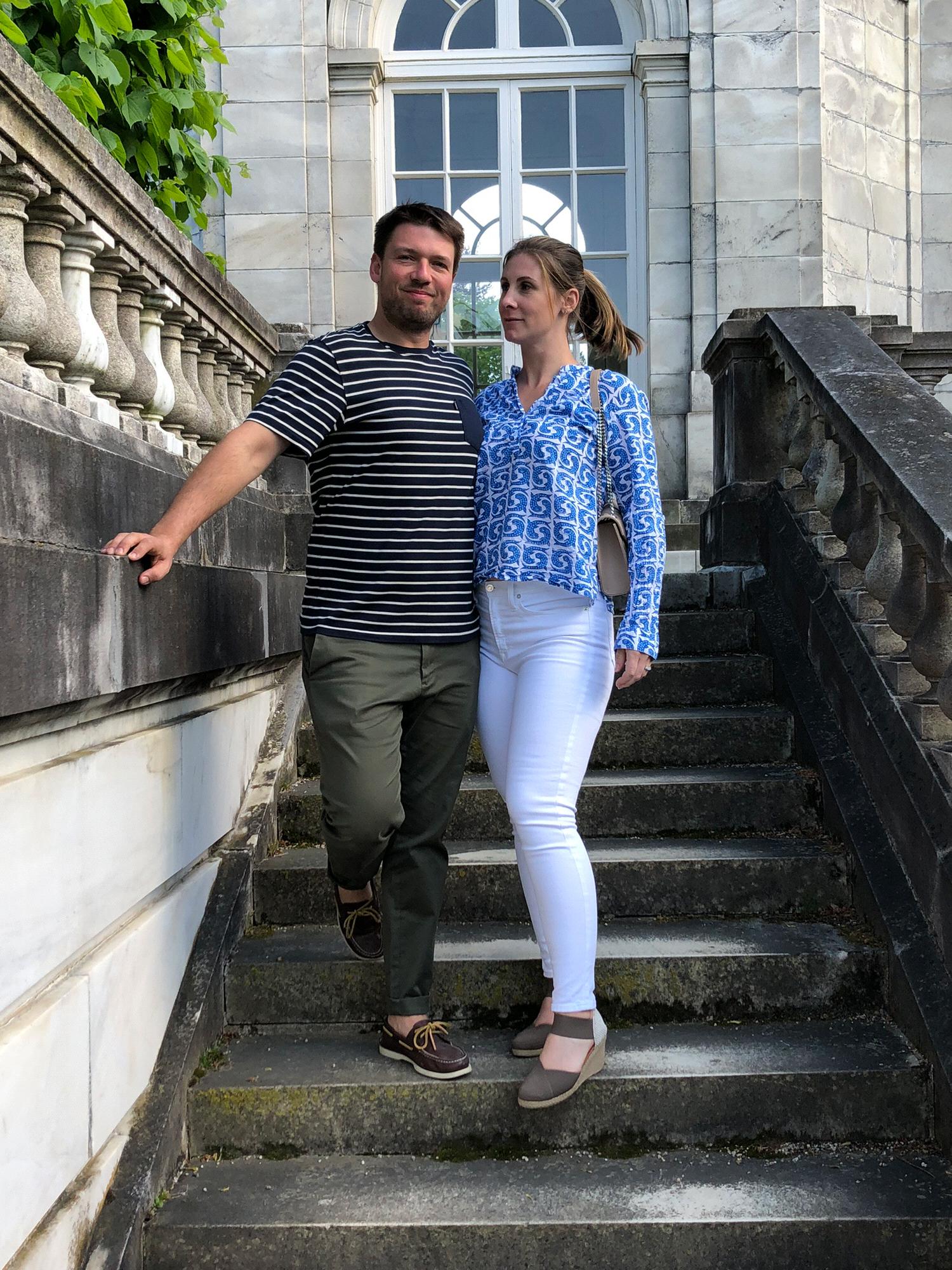 The Breakers in Newport, Rhode Island, May 2019