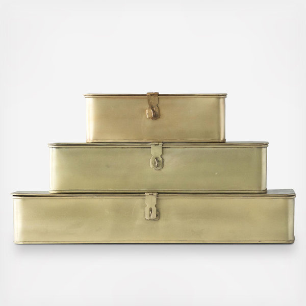 Storied Home Ranch Metal Box