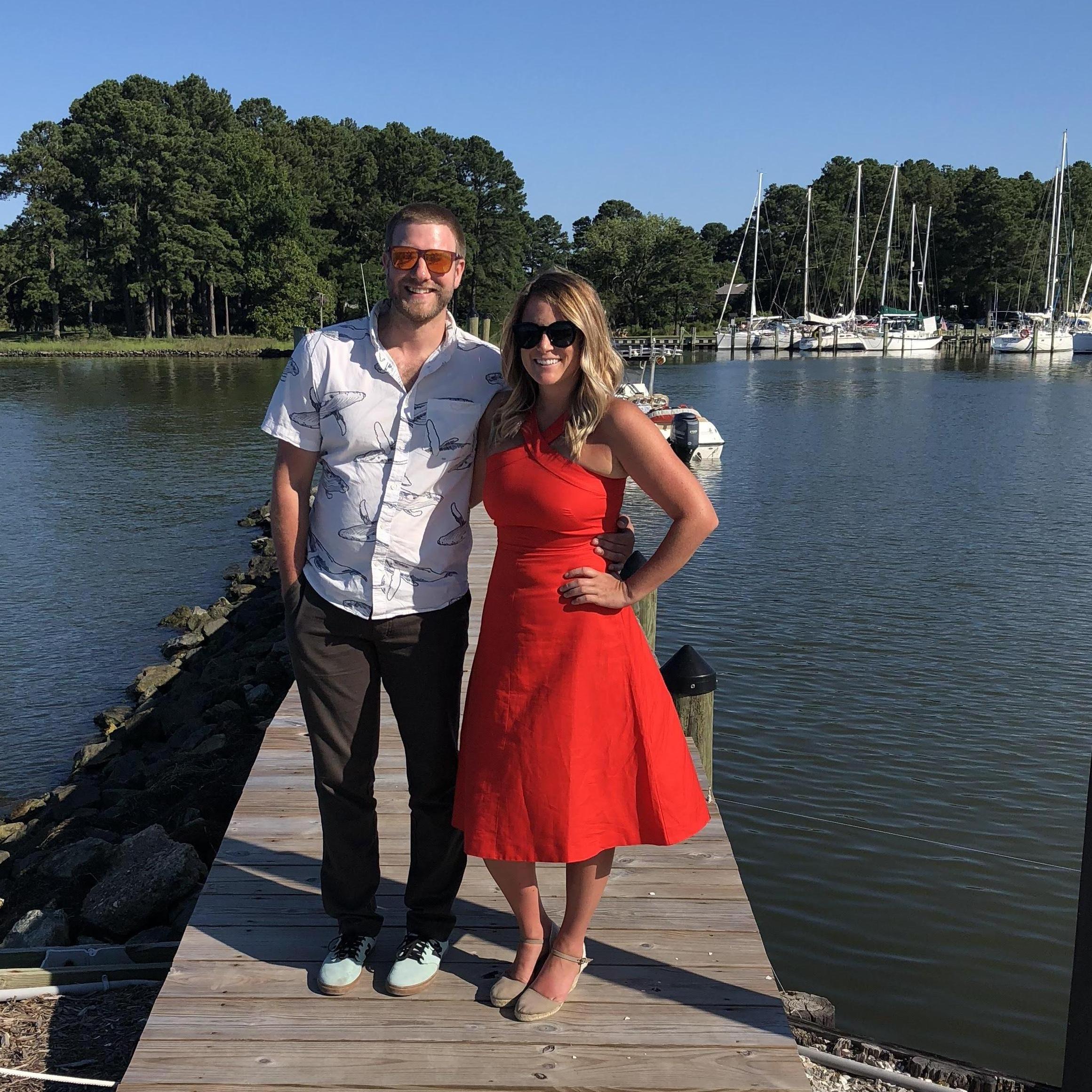 In another one of our favorite weekend getaway spots, the Northern Neck of VA!