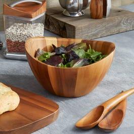 Harmony 3-Piece 24 oz. Salad Bowl with Servers